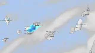 Tenerife tendrá posibles chubascos y un ligero descenso de las temperaturas este jueves