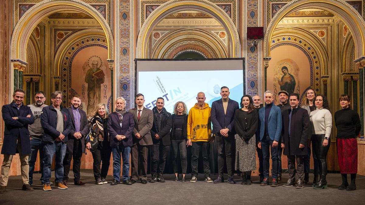 Presentación del III Festival de Arte y Gastronomía FestIN.