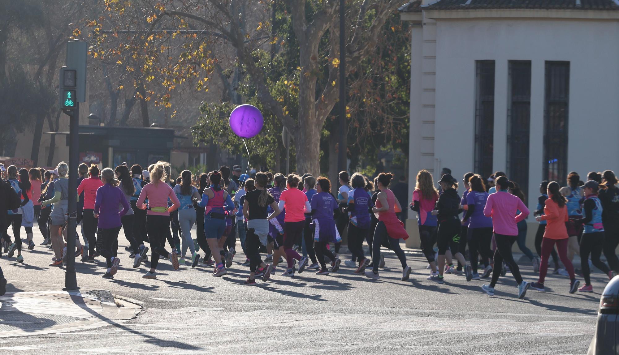 10k femenina, día de la mujer deportista