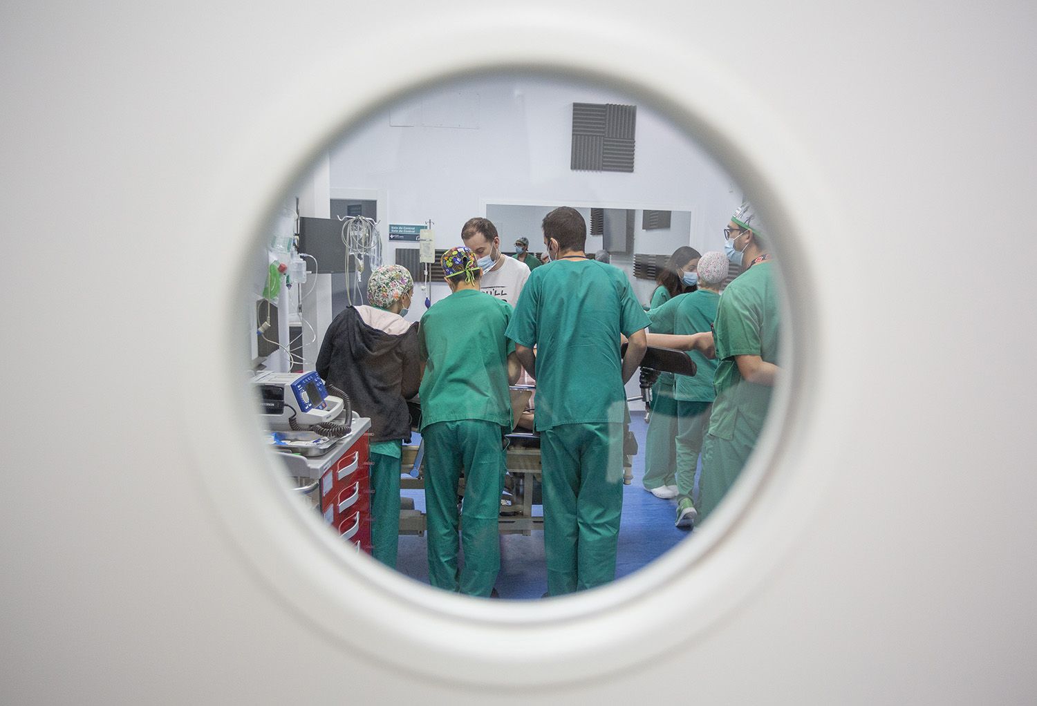 Laboratorio de Simulación del Hospital General de Alicante