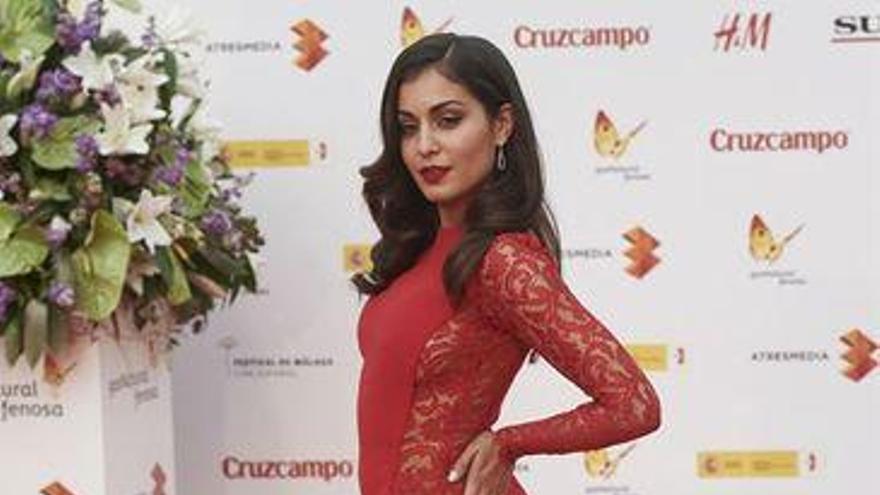 La actriz Hiba Abouk.