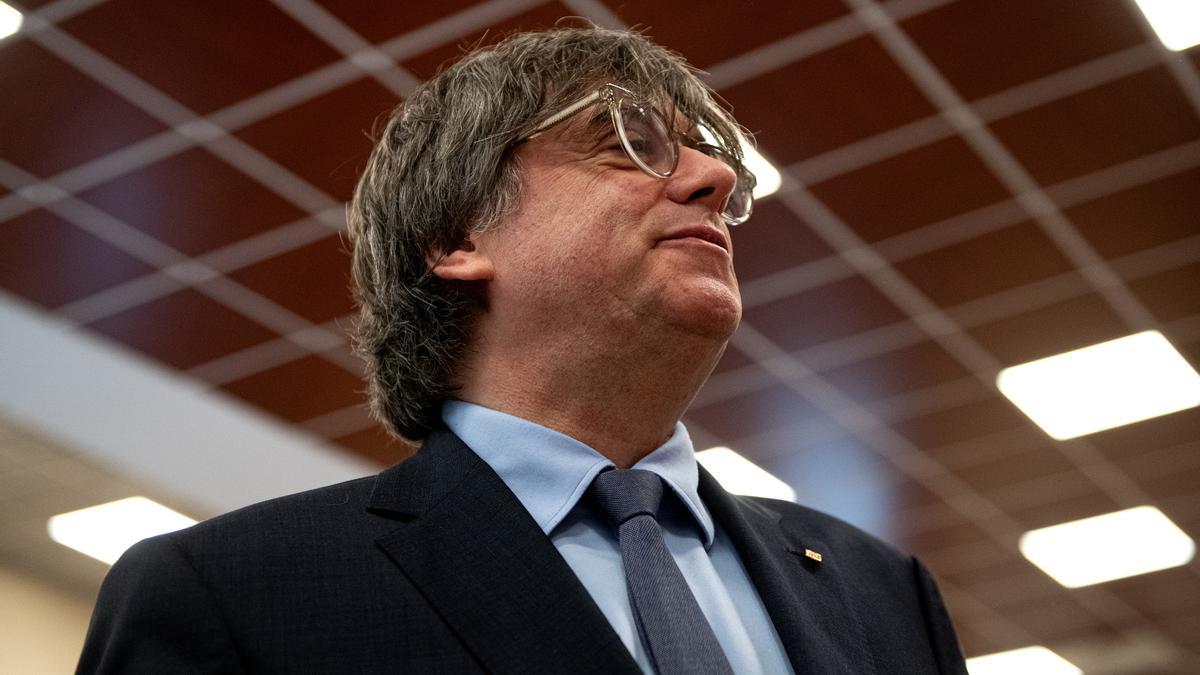 Carles Puigdemont, en una foto recent