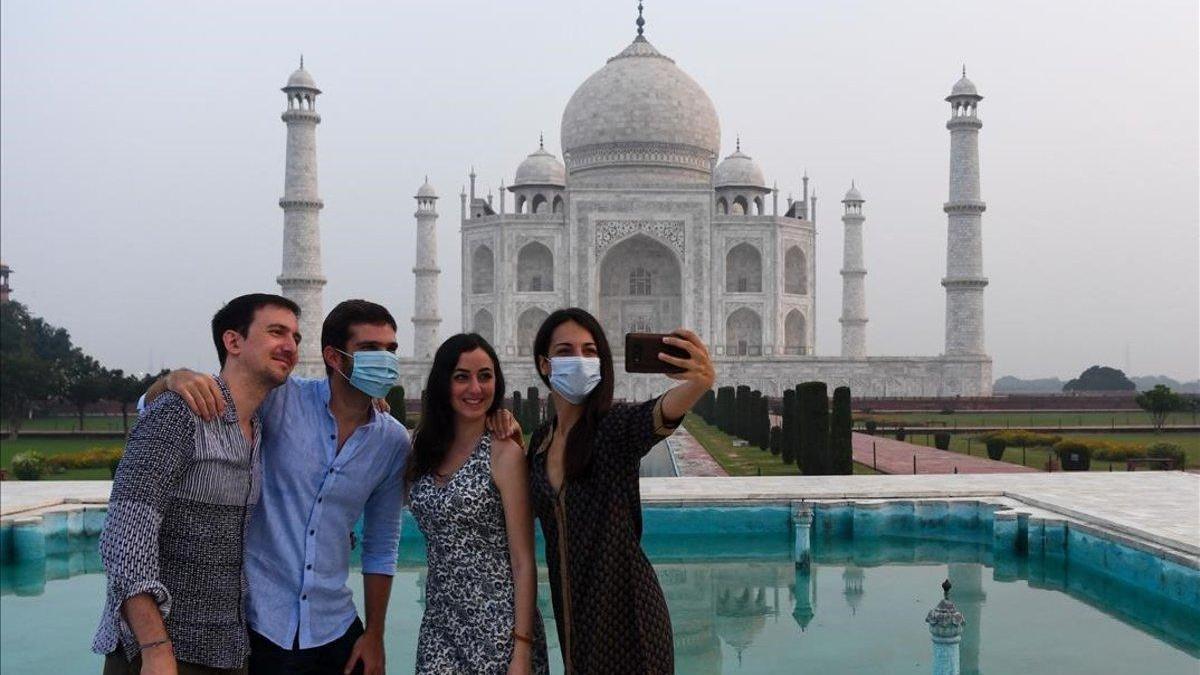 El Taj Majal reabre sus puertas tras seis meses cerrado por el coronavirus