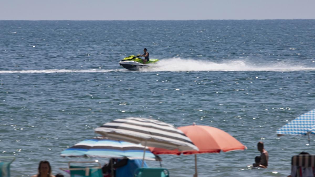 El Mediterráneo ha sido un auténtico "caldo" este verano.