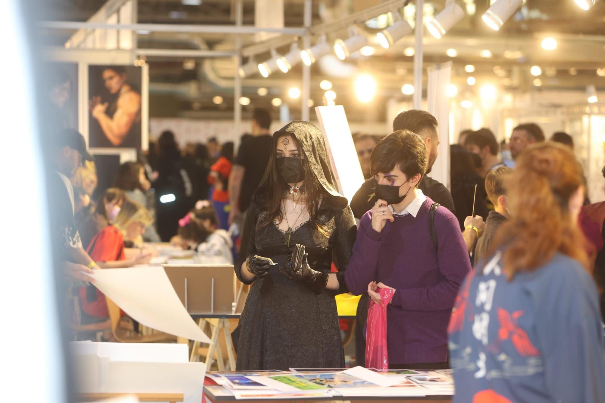 Salón del manga en Alicante, en imágenes