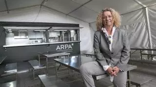 Clara Arpa, CEO de la empresa de equipamientos de campaña ARPA