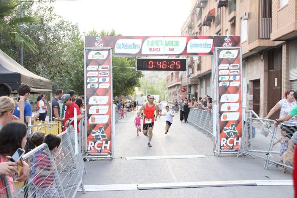 Carrera 10K de Blanca.