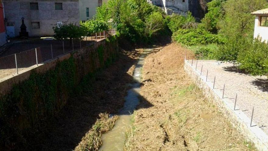 La CHE finaliza 8 intervenciones de mejora de la capacidad de desagüe en cauces de Huesca