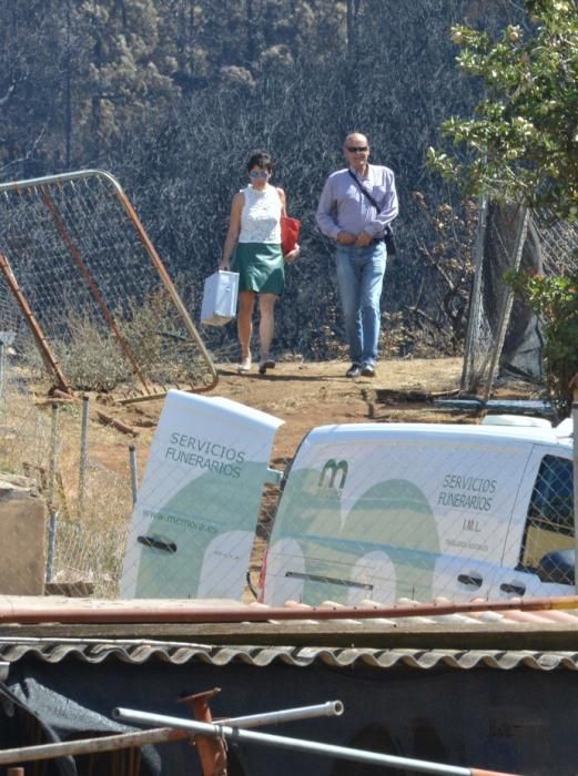 INCENDIO CUMBRE GRAN CANARIA FALLECIDA