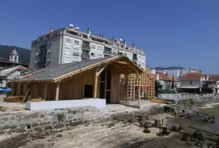 Las carpinterías de ribeira de Moaña, en la recta final