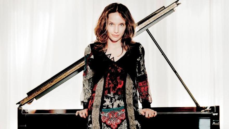 Hélène Grimaud, la pianista que pinta la música