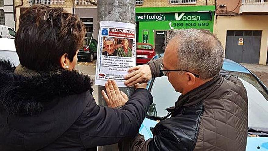 La búsqueda de José Antonio llega a Zamora