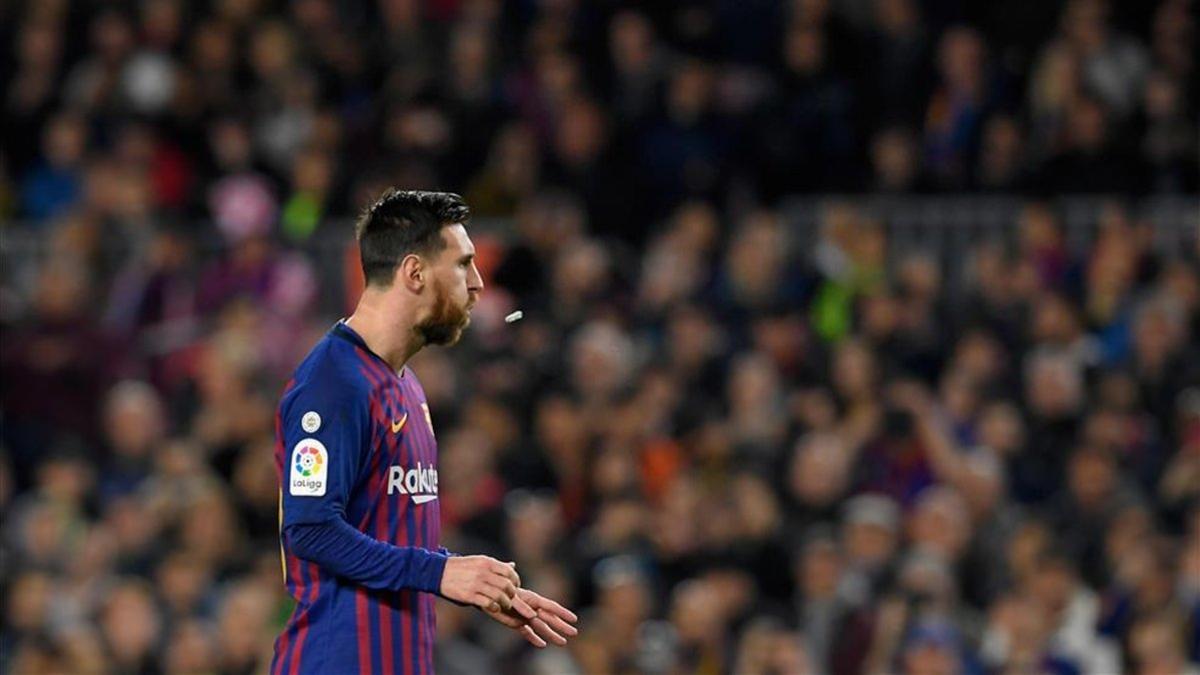 A la afición del Barça no le atrajo el FC Barcelona - Villarreal