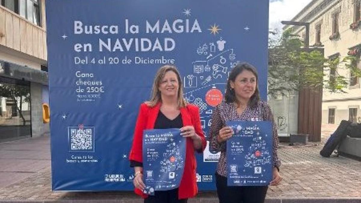 ‘Busca la Magia en Navidad’, campaña para la temporada navideña en Puerto del Rosario.