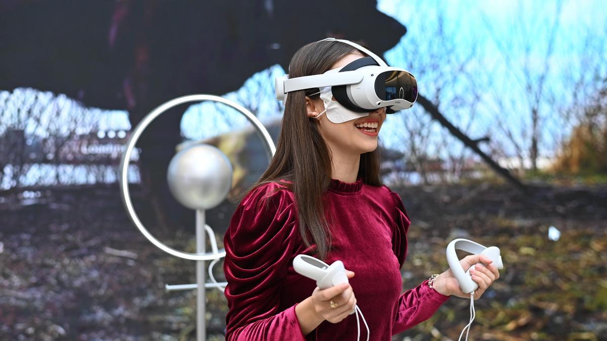 La Realidad Extendida (XR) engloba a la Realidad Virtual (VR), Aumentada (AR) y Mixta (MR).