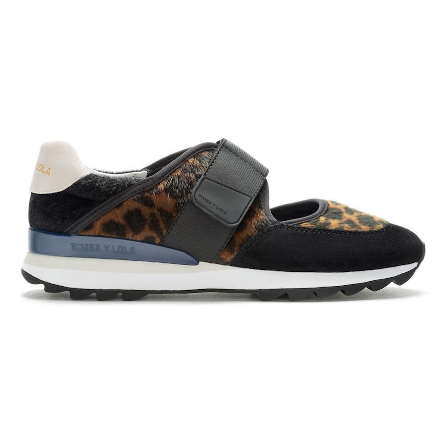 Deportivas 'chic' para el invierno: la 'runner animal'