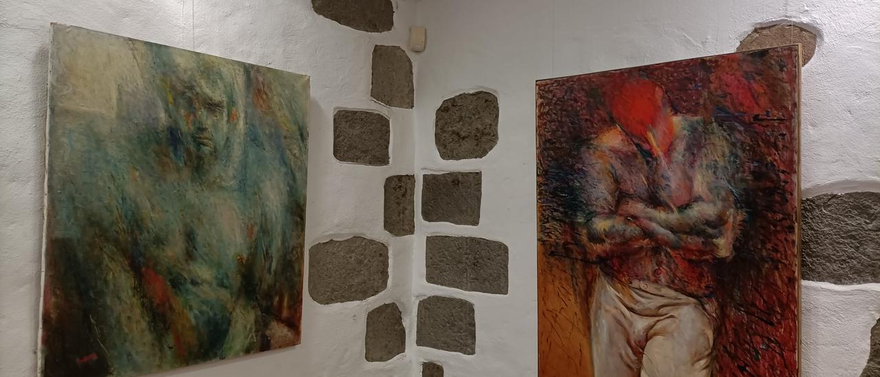 Exposición de Mario Antígono, en Santa Brígida