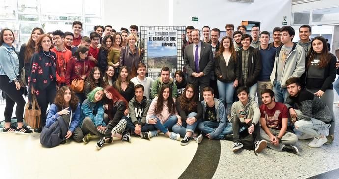 300 alumnos de institutos de Las Palmas ...
