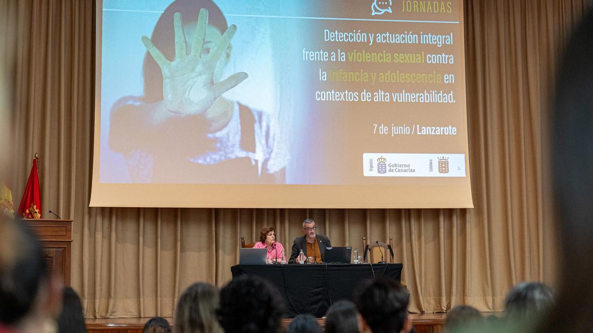 Jornada para saber cómo actuar en casos de violencia sexual en niños y adolescentes.