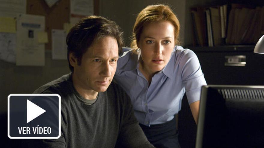 Mulder y Scully vuelven a nuestras pantallas