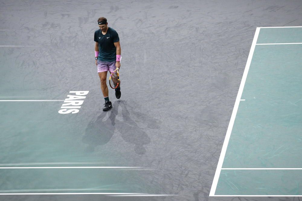 Masters 1.000 París: Rafa Nadal - Feliciano López