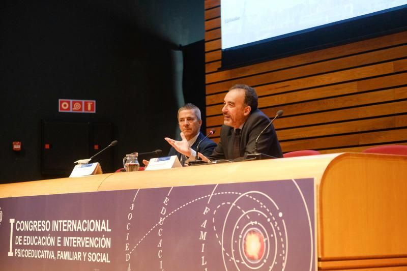 LAS PALMAS DE GRAN CANARIA. Intervención de Manuel Marchena en el Congreso de Educación  | 23/03/2019 | Fotógrafo: José Carlos Guerra