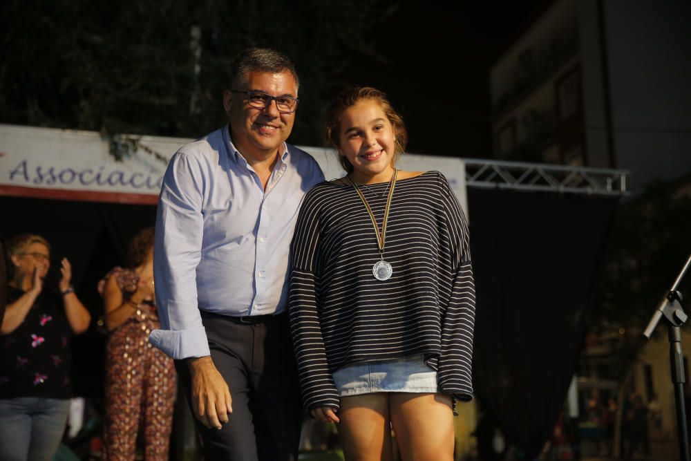 Entrega de premios de las fiestas de Patraix