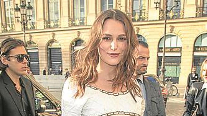 Keira Knightley espera su segundo hijo