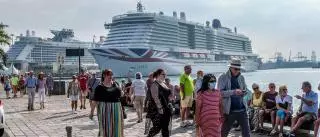 Global Ports prevé duplicar el número de cruceristas en el Puerto de Las Palmas