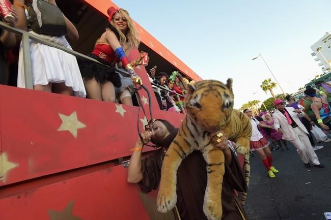 Cabalgata del carnaval de Maspalomas