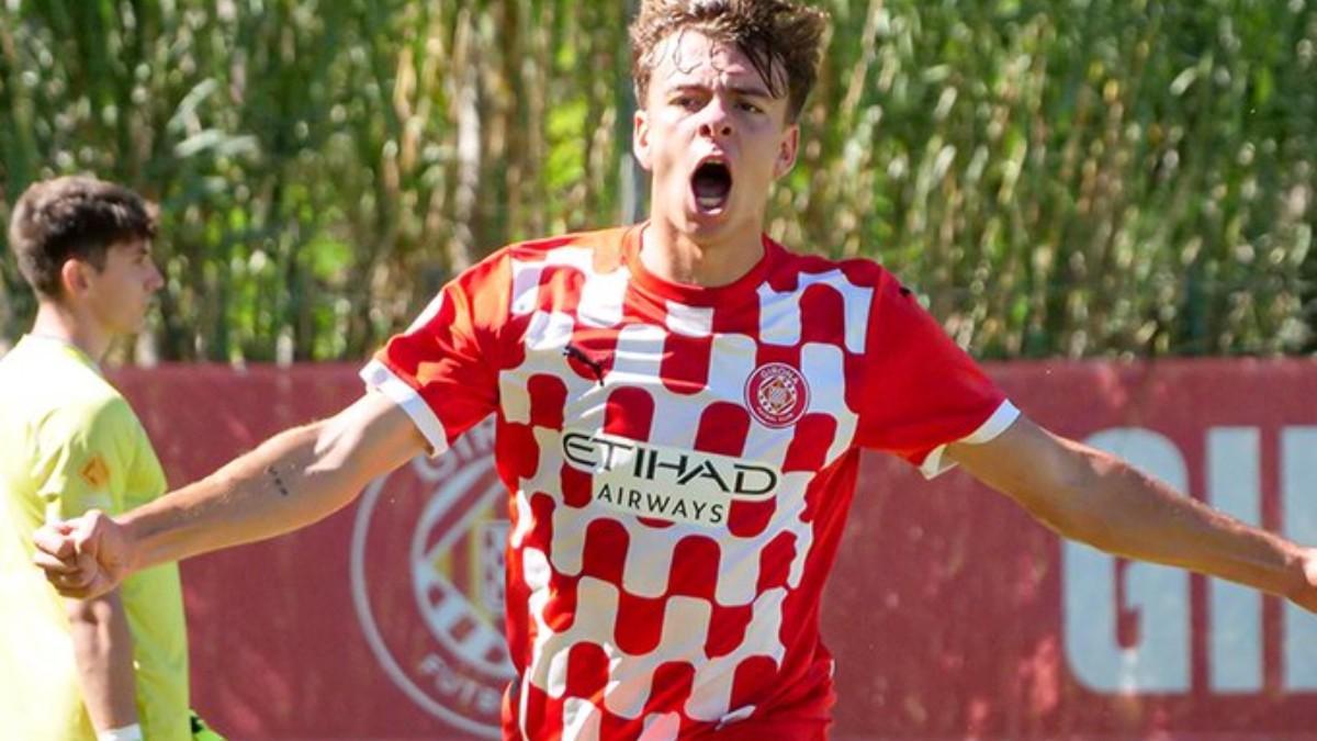 Goleada del Girona B