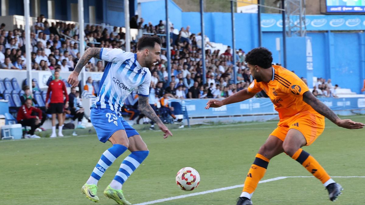 Alcoyano - Real Madrid Castilla: estas son las imágenes del descenso a Segunda Federación