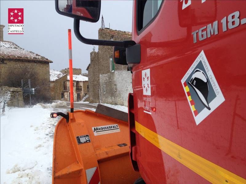 GALERÍA DE FOTOS -- Nieve en la provincia