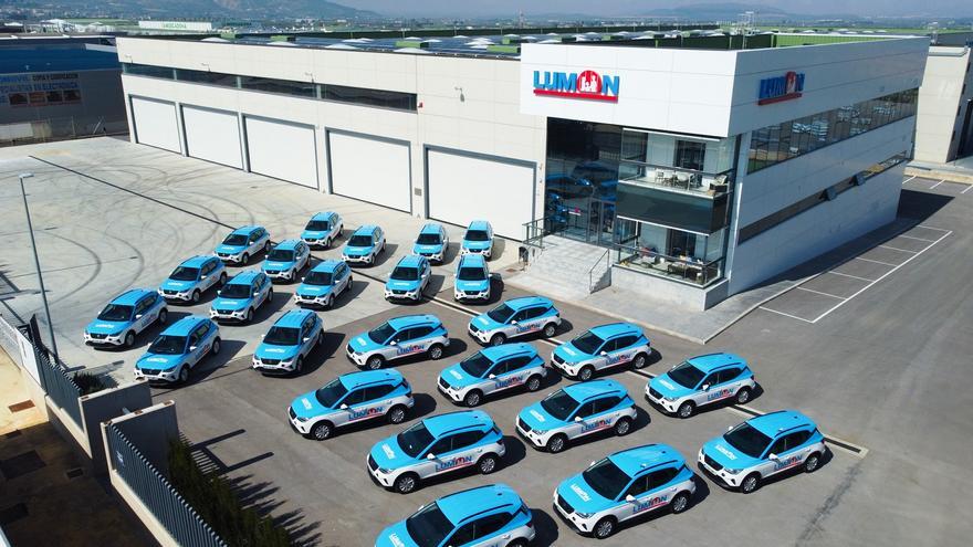 Lumon duplica su facturación en España tras el hito de la apertura de su fábrica de Antequera