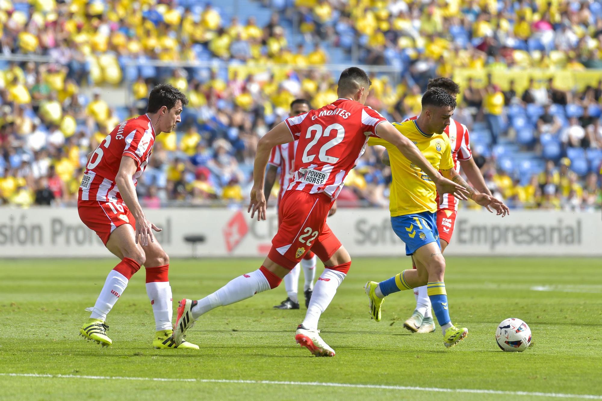 UD Las Palmas-UD Almería (0-1)