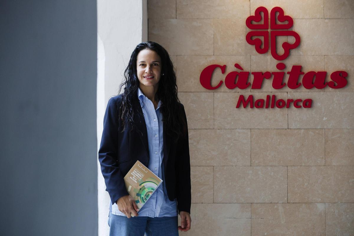 La directora de Càritas Mallorca, Esther Romero.
