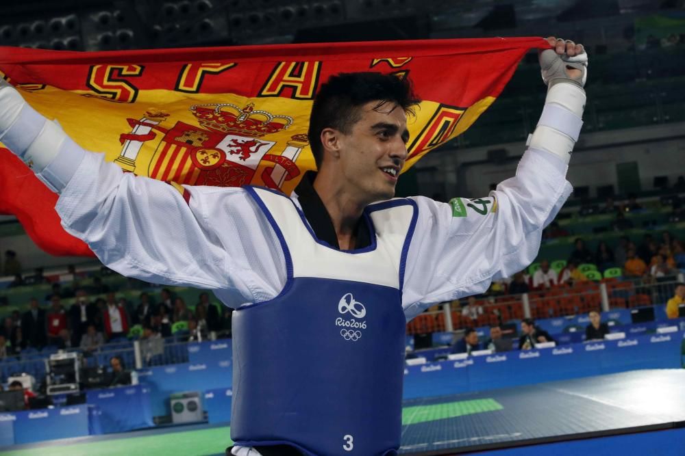 Pruebas de taekwondo en Río 2016