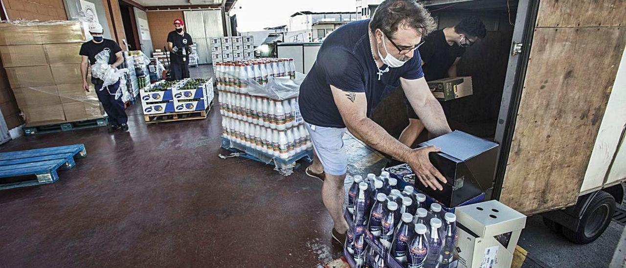 50.000 personas comen en la provincia gracias al Banco de Alimentos