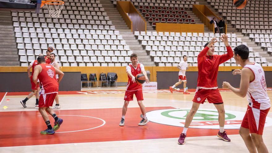 De patrocinadors a jugadors del Bàsquet Girona per un dia