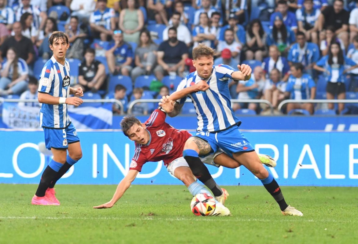 El Celts Fortuna toma Riazor