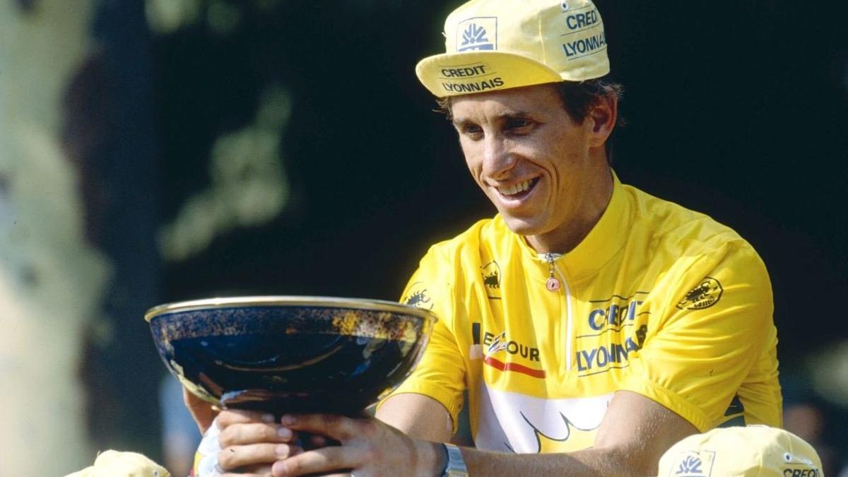 Lemond dominó el ciclismo en los 80