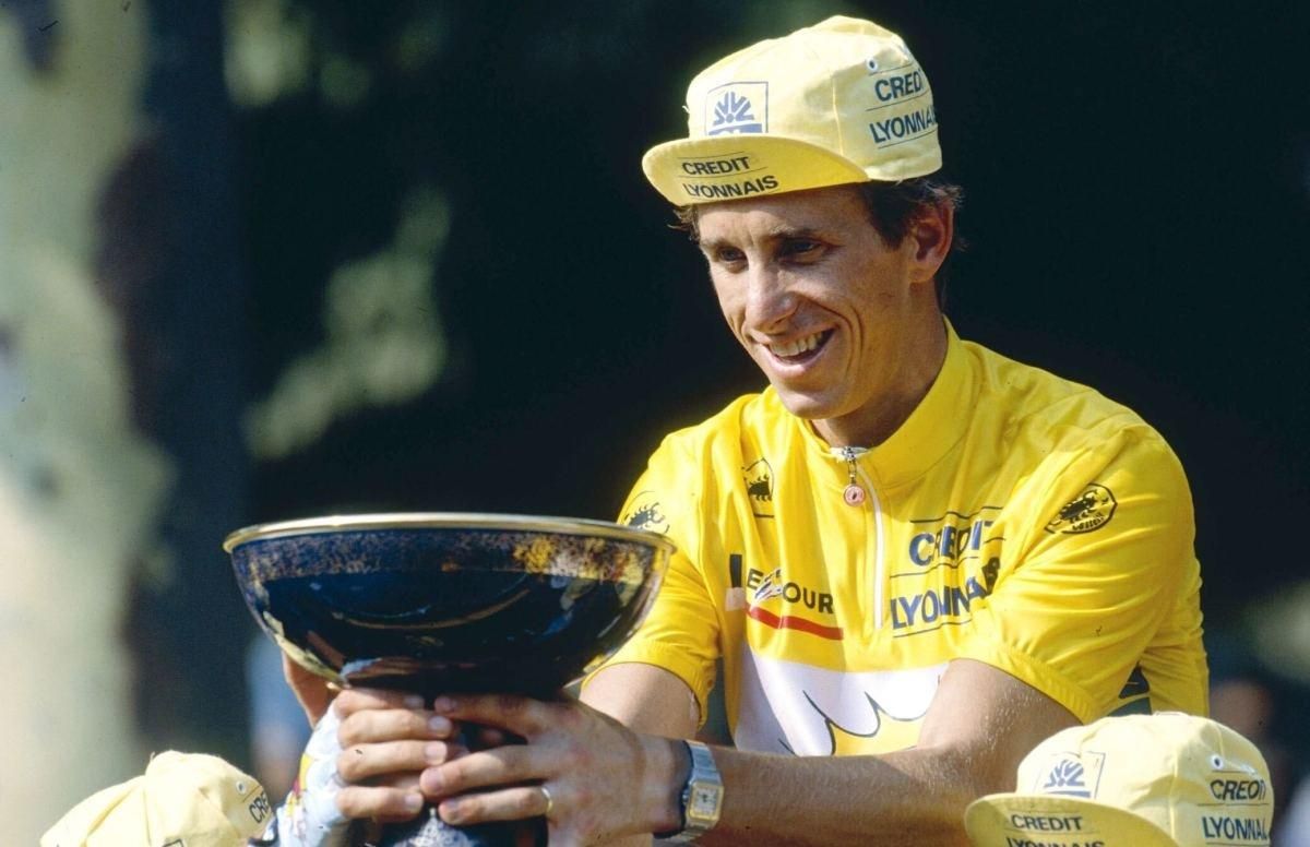 Lemond dominó el ciclismo en los 80