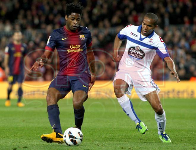 Ficha Alex Song