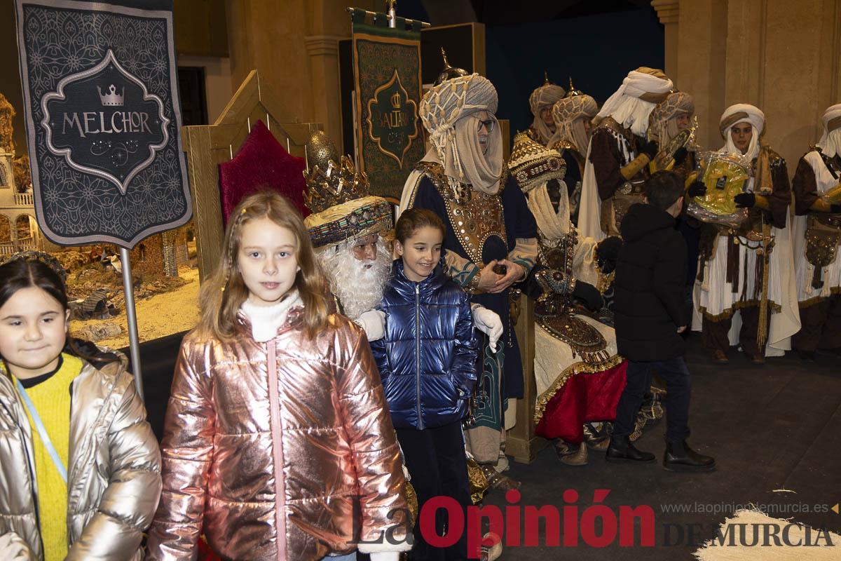 Cabalgata de Reyes en Caravaca