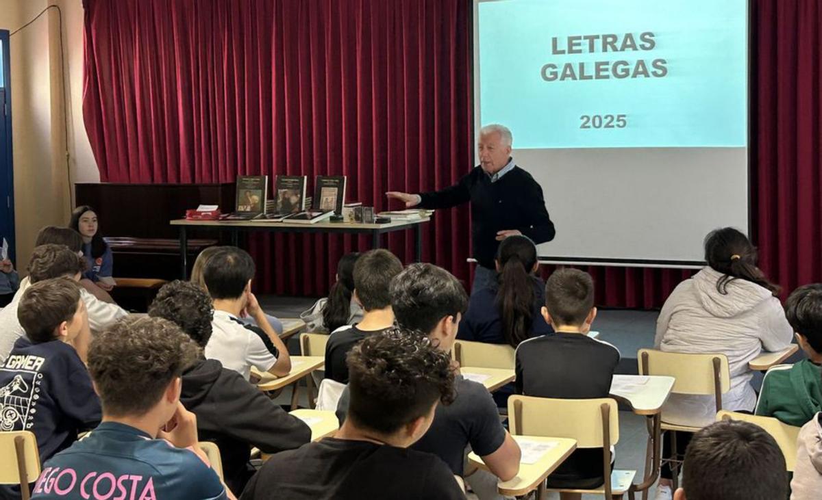Os centros Figueiroa e Lourdes festexan as Letras Galegas