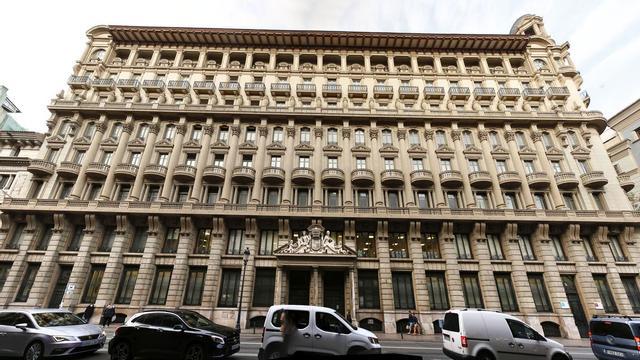 Edificio de la Compañía Arrendataria de Tabacos en Laietana 8-10