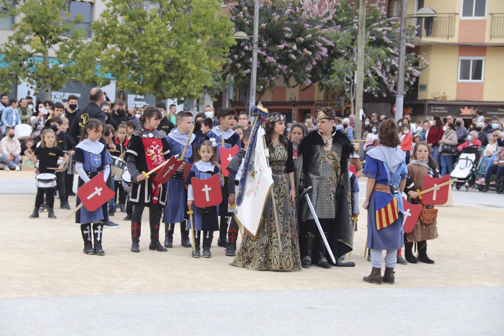 Los niños toman el castillo y reconquistan San Vicente