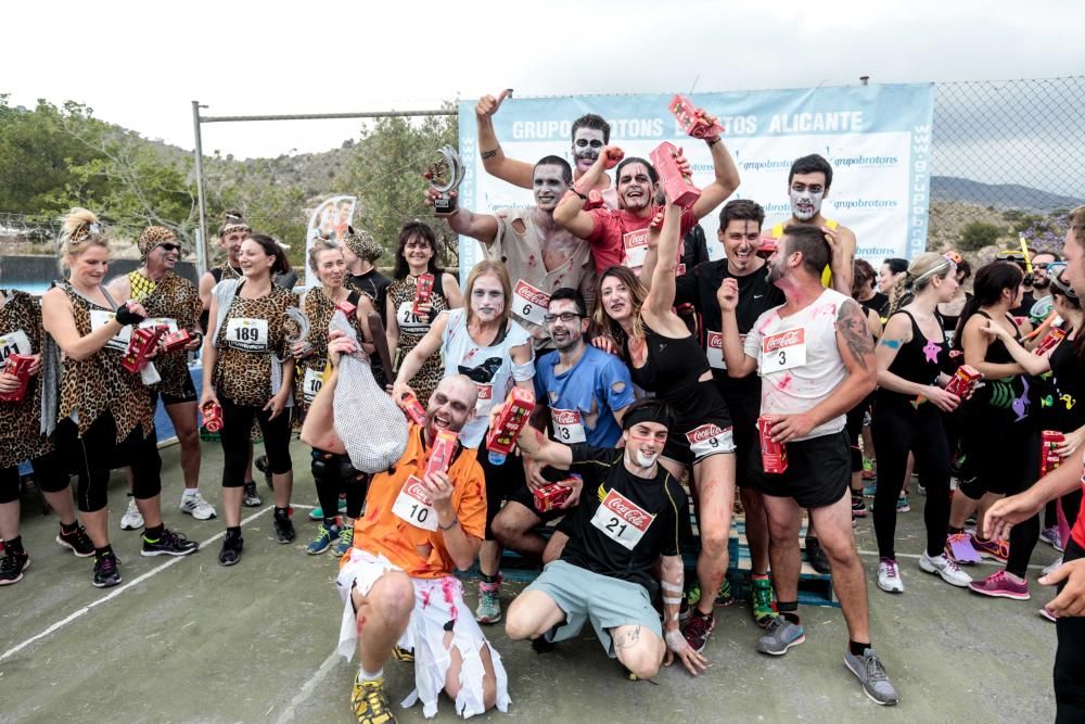 Éxito del Xtrem Running de La Vila Joiosa