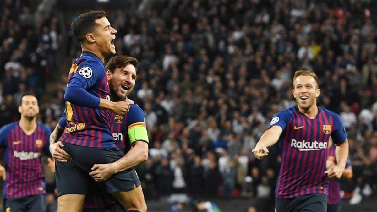 El Barça volvió a conquistar Wembley