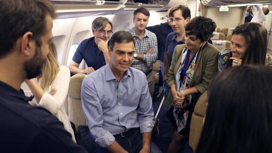 Pedro Sánchez comienza su primera gira latinoamericana